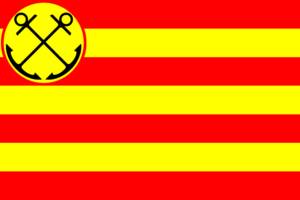 2560px Flag of Den Helder.svg