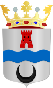 Coat of arms of Leidschendam Voorburg.svg