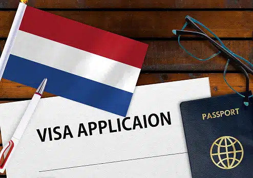 hollanda turistik vize