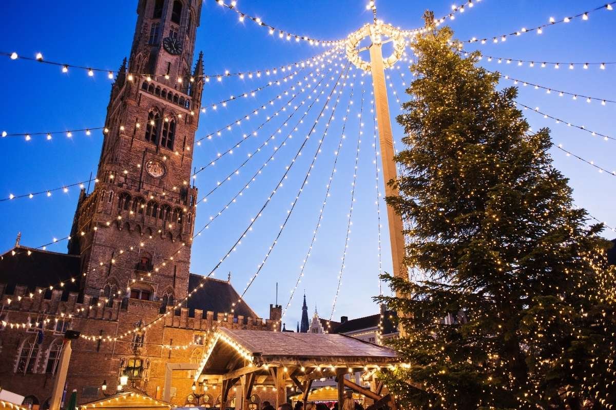 BRUGGE NOEL PAZARLARI TURU 1